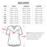 Custom Pet Face Women's T-Shirt Personalized V-Neck Loose Short-Sleeved T-shirt