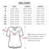 Custom Boyfriend Face Women's T-Shirt Personalized V-Neck Loose Short-Sleeved T-shirt