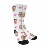 Custom Socks Face Socks with Faces Personalized Socks Face on Socks Birthday Day Gifts for Boyfriend