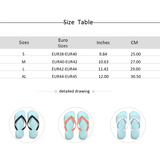 Custom Face Green Cactus Flip Flops