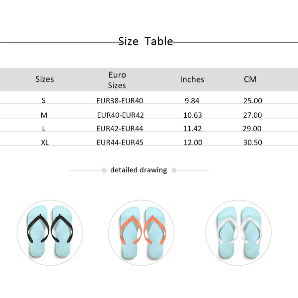 Custom Face Love Heart Flip Flops Personalized Love Heart Face Sandals