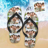 Custom Photo Flip Flops