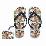 Custom Photo Flip Flops