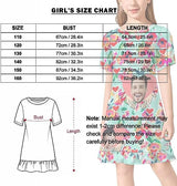 Family Hawaiian Dress Set Cruise Outfit Custom Face Floral Turquoise Hawaiian Shirt Set&Dress