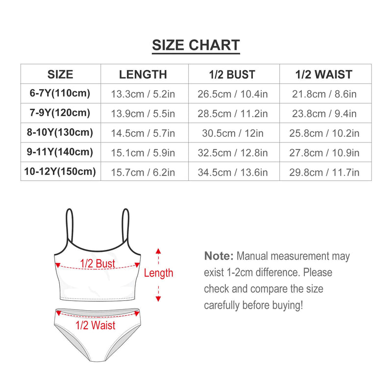 Custom Face Cute Kitten Kid's Slip Swimsuit Add Your Own Image