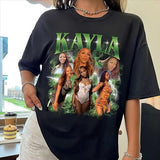 Custom Your Own Bootleg Rap Pure Cotton Tee Shirts Insert Your Design For Men Women (recommend you to choose +2 of your original size)