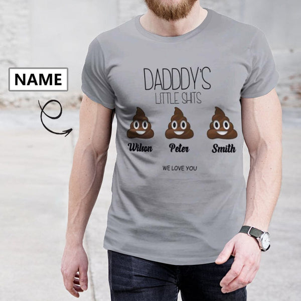 Custom Name T-shirt We Love You Design Your Own Printing Tee Shirt Made for You Custom Shirt