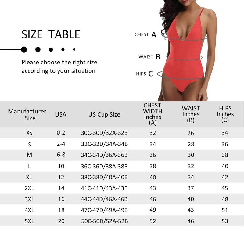 Custom Face Leopard Sexy Swimsuit Personalized Women's Lacing Backless One-Piece Swimsuit Bathing Suit Honeymoons Girlfriend Gift