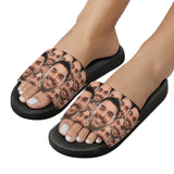 Personalized Face Slippers Home Shoes Custom Photo Slide Sandals