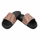 Custom Boyfriend Face Zip Women's Slide Sandals