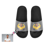 Custom Face Fitness Men's Slide Sandals