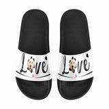 Custom Face Love Men's Slide Sandals