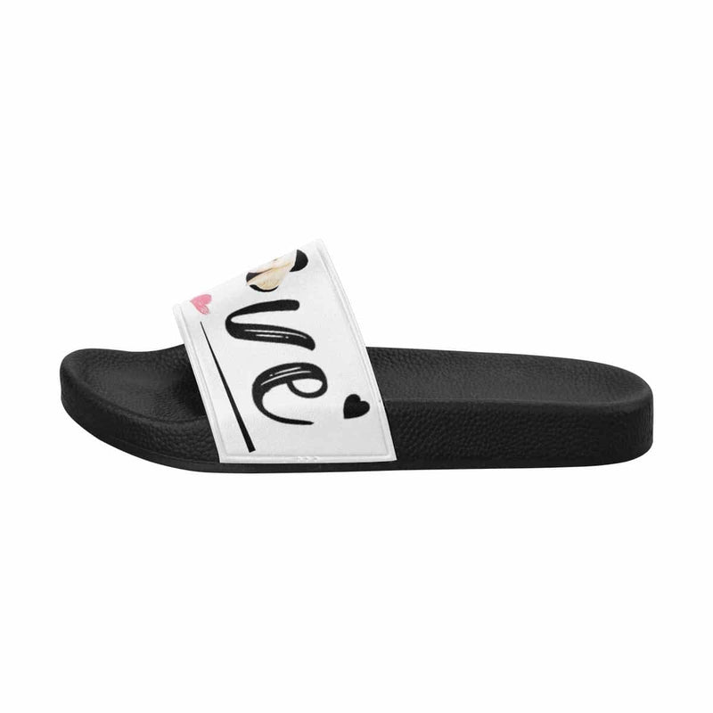 Custom Face Love Men's Slide Sandals