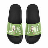 Custom Face Love Men's Slide Sandals