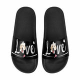 Custom Face Love Men's Slide Sandals