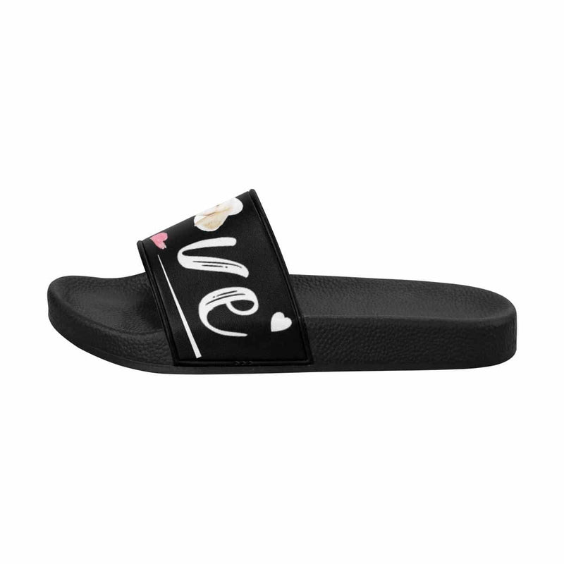 Custom Face Love Men's Slide Sandals