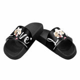 Custom Face Love Men's Slide Sandals