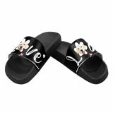 Custom Face Love Women's Slide Sandals