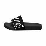 Custom Face Love Women's Slide Sandals