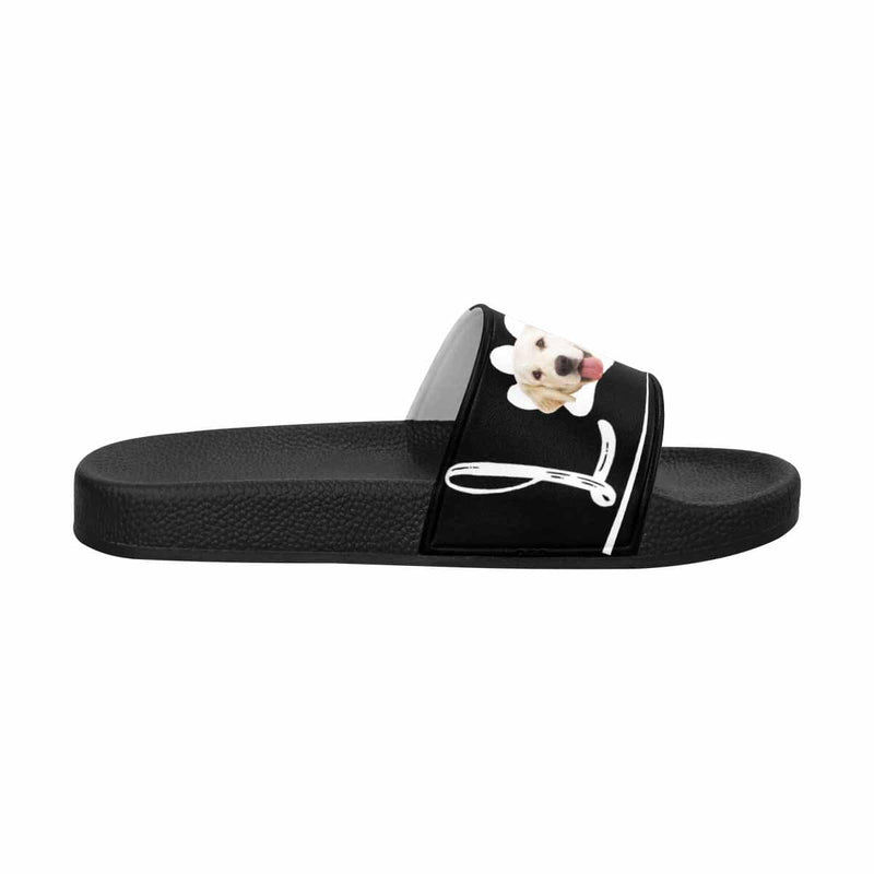 Custom Face Love Women's Slide Sandals