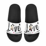 Custom Face Love Women's Slide Sandals