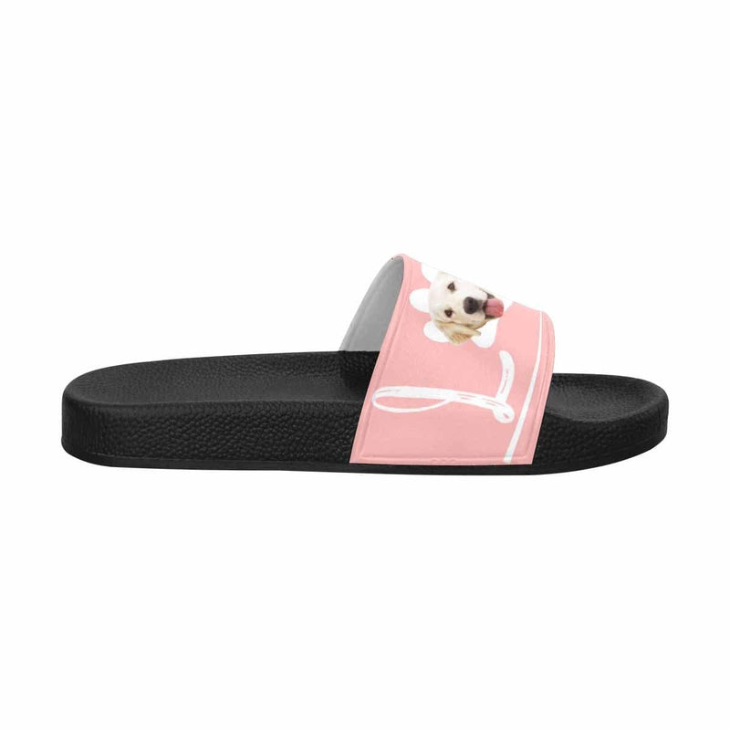 Custom Face Love Women's Slide Sandals