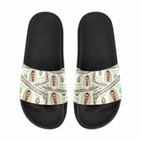 Custom Face Money Women's Slide Sandals