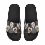 Custom Face Patch Men's Slide Sandals