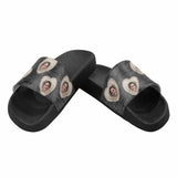 Custom Face Patch Men's Slide Sandals