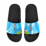 Custom Face Seesaw Men's Slide Sandals