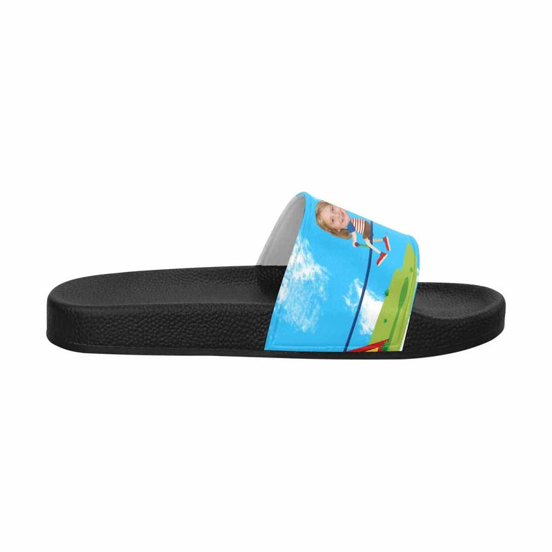 Custom Face Seesaw Men's Slide Sandals