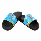 Custom Face Seesaw Men's Slide Sandals