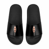 Custom Face Zipper Women's Slide Sandals