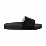 Custom Face Zipper Women's Slide Sandals