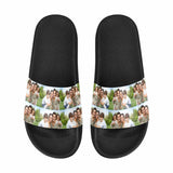 Custom Family Photo Women's Slide Sandals