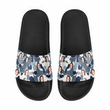 Custom Girlfriend Face Camouflage Men's Slide Sandal