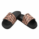 Custom Husband Face Smash Women's Slide Sandals