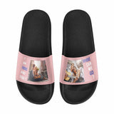 Custom Photo Where Men's Slide Sandals