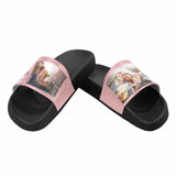 Custom Photo Where Men's Slide Sandals