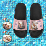 Custom Photo Where Men's Slide Sandals