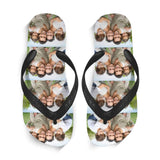 Custom Photo Flip Flops