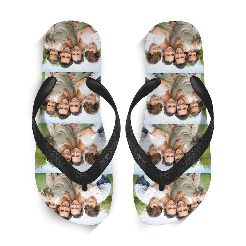 Custom Photo Flip Flops