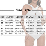 Custom Face&Name Flag Style Women's Tummy Control Front Cross Backless Swimsuit Bathing Suit Cross Collar One Piece Swimsuit