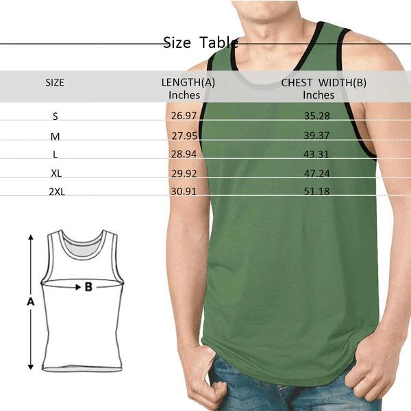 Custom Face Flag Tops Personalized Star Women's All Over Print Tank Top for Independence Day